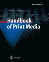 bokomslag Handbook of Print Media