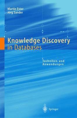 bokomslag Knowledge Discovery in Databases