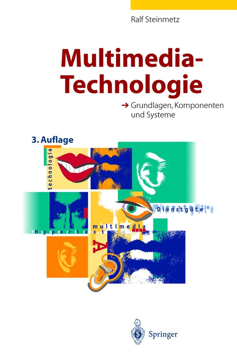 Ralf Steinmetz - Multimedia-Technologie, Inbunden