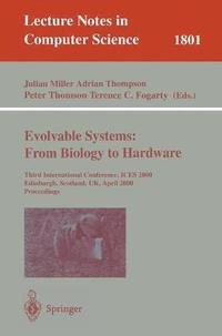 bokomslag Evolvable Systems: From Biology to Hardware