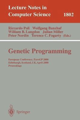 bokomslag Genetic Programming