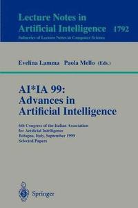 bokomslag AI*IA 99:Advances in Artificial Intelligence