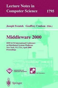bokomslag Middleware 2000