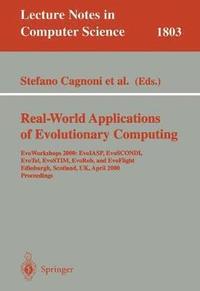 bokomslag Real-World Applications of Evolutionary Computing