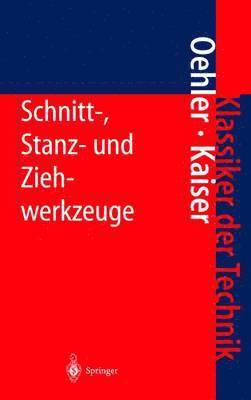 bokomslag Schnitt-, Stanz- und Ziehwerkzeuge