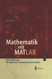 bokomslag Mathematik mit MATLAB