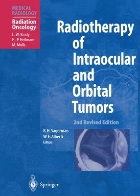 bokomslag Radiotherapy of Intraocular and Orbital Tumors