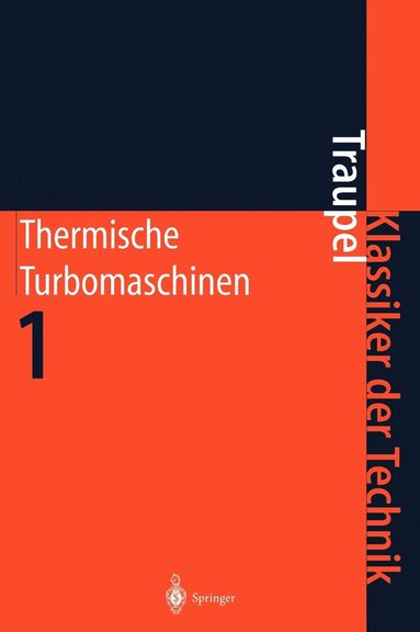 bokomslag Thermische Turbomaschinen