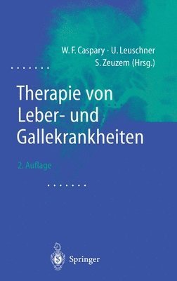 Therapie Von Leber- Und Gallekrankheiten 1