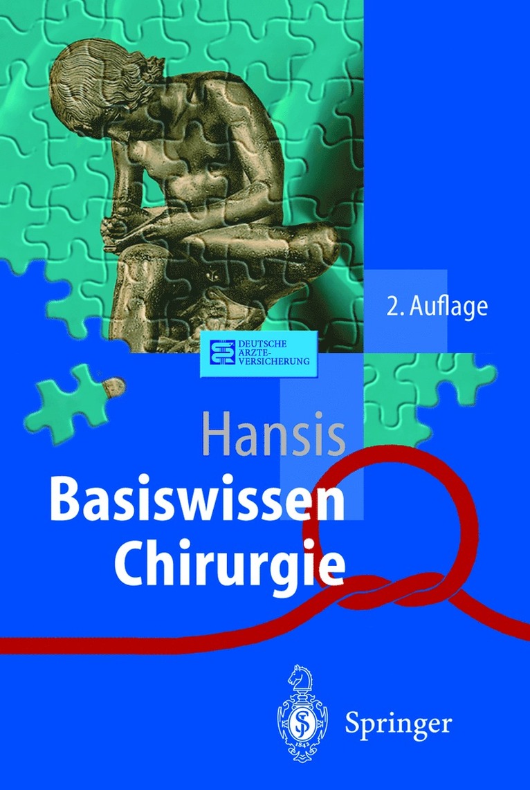 Martin Hansis - Basiswissen Chirurgie, Häftad