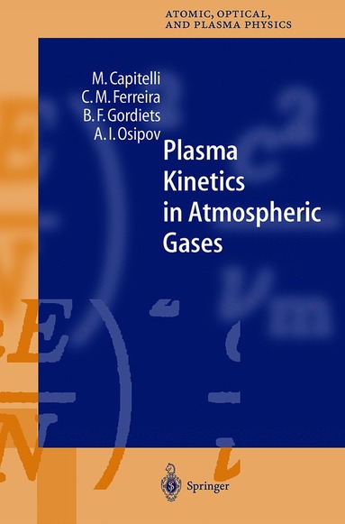 bokomslag Plasma Kinetics in Atmospheric Gases