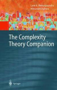 bokomslag The Complexity Theory Companion