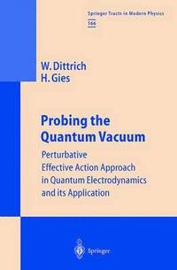 bokomslag Probing the Quantum Vacuum