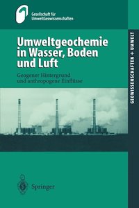 bokomslag Umweltgeochemie in Wasser, Boden und Luft