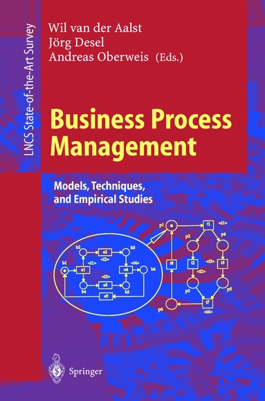 van der Aalst, Wil, Jörg Desel, Andreas Oberweis - Business Process Management, Häftad