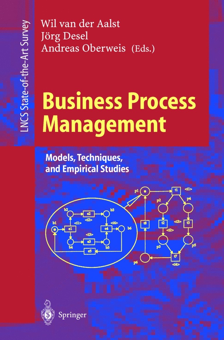 van der Aalst, Wil, Jörg Desel, Andreas Oberweis, Aalst, Wil Aalst - Business Process Management, Häftad