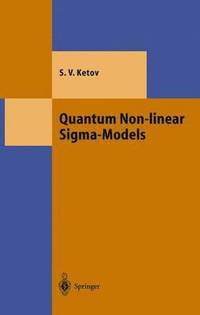 bokomslag Quantum Non-linear Sigma-Models