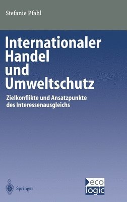 bokomslag Internationaler Handel Und Umweltschutz