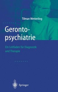 bokomslag Gerontopsychiatrie