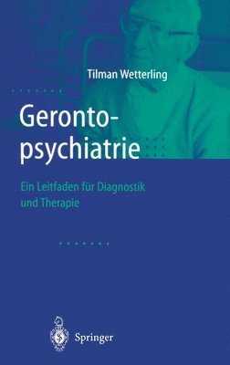 bokomslag Gerontopsychiatrie