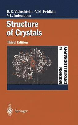 Modern Crystallography 2 1