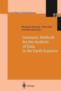 bokomslag Geomatic Methods for the Analysis of Data in the Earth Sciences