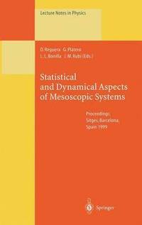 bokomslag Statistical and Dynamical Aspects of Mesoscopic Systems