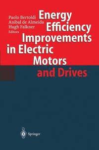 bokomslag Energy Efficiency Improvements in Electronic Motors and Drives