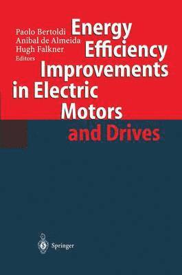 Paolo Bertoldi, Anibal T. de Almeida, Hugh Falkner, Anibal T. De Almeida - Energy Efficiency Improvements in Electronic Motors and Drives, Häftad