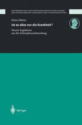 bokomslag Ist es alles nur die Krankheit?