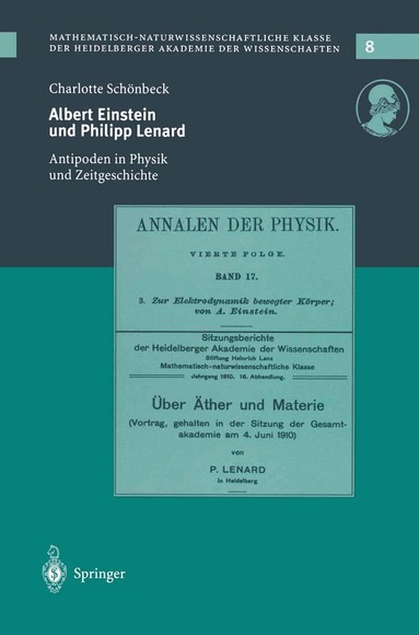 Charlotte Schönbeck - Albert Einstein und Philipp Lenard, Häftad