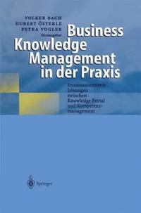 bokomslag Business Knowledge Management in der Praxis