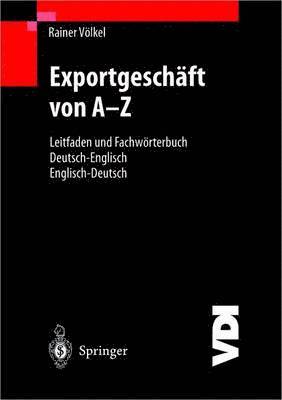 bokomslag Exportgeschft von AZ