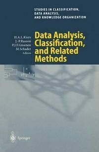 bokomslag Data Analysis, Classification, and Related Methods