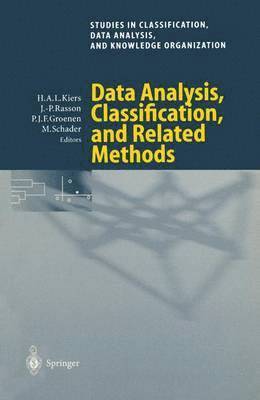 Data Analysis, Classification, and Related Methods 1