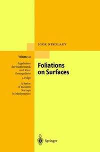 bokomslag Foliations on Surfaces