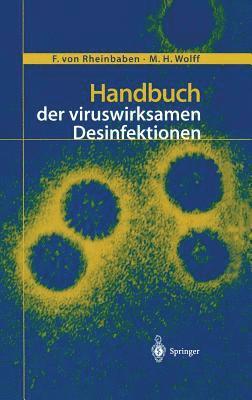 bokomslag Handbuch Der Viruswirksamen Desinfektion