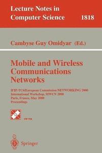 bokomslag Mobile and Wireless Communication Networks