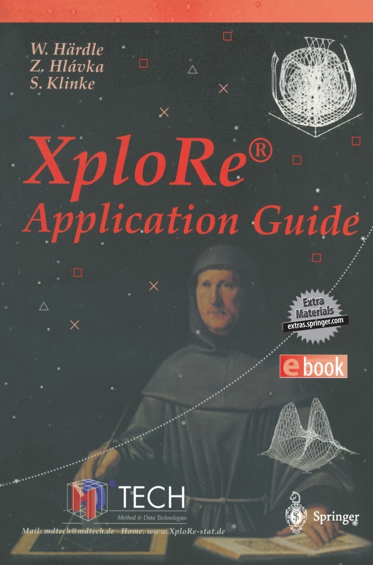 W. Härdle, Z. Hlavka, S. Klinke - XploRe® - Application Guide, Häftad