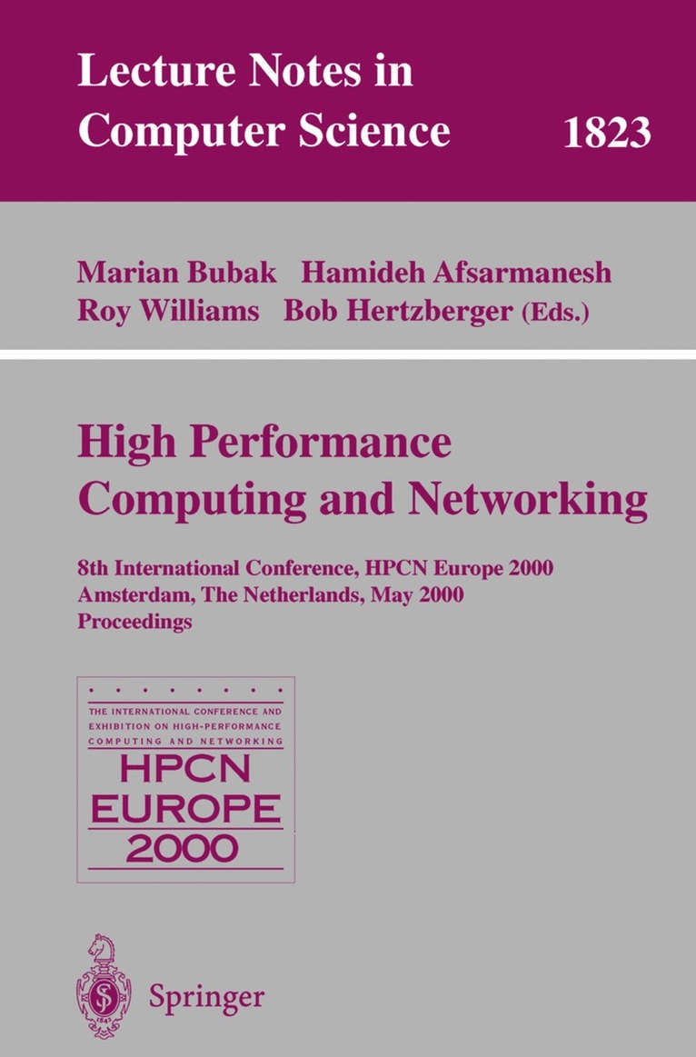 High-Performance Computing and Networking 1