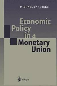 bokomslag Economic Policy in a Monetary Union
