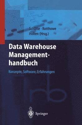 Data Warehouse Managementhandbuch 1
