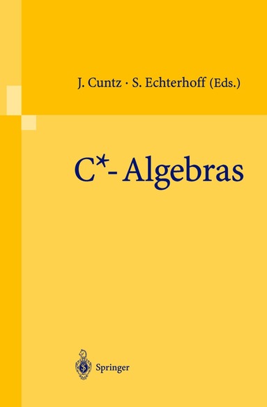 Joachim Cuntz, Siegfried Echterhoff - C*-Algebras, Häftad