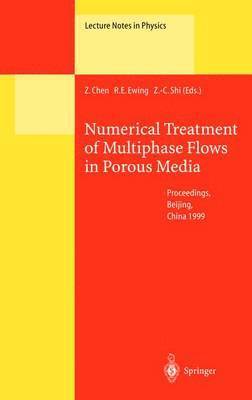 Numerical Treatment of Multiphase Flows in Porous Media 1