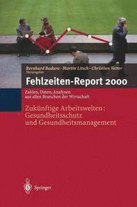 bokomslag Fehlzeiten-Report 2000