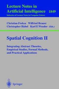 bokomslag Spatial Cognition II