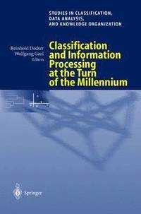 bokomslag Classification and Information Processing at the Turn of the Millennium