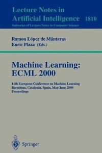 bokomslag Machine Learning: ECML 2000