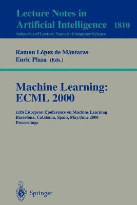 Machine Learning: ECML 2000 1