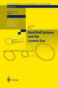 bokomslag Hard Ball Systems and the Lorentz Gas